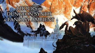 4 Hours of Fantasy & Medieval Ambient - Dungeon Synth Playlist