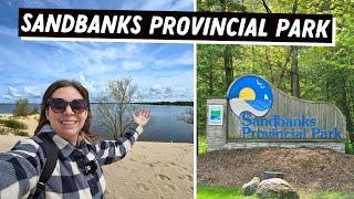 Sandbanks Provincial Park Tour and Review | Ontario Parks Camping