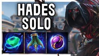 Solo lane on easy mode - Hades Solo Ranked Conquest