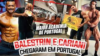 O REFORÇO CHEGOU - BALESTRIN E CARIANI CHEGARAM EM PORTUGAL !!!