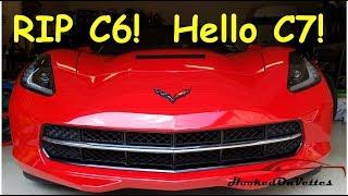 I cheated on my C6...with a C7!!  Plus...C6 vs C7 Review