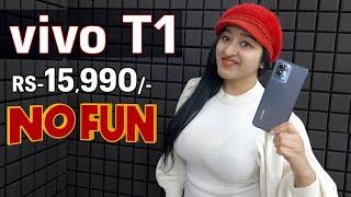 vivo T1 5G - Unboxing & Quick Review in HINDI ( Indian Retail Unit)