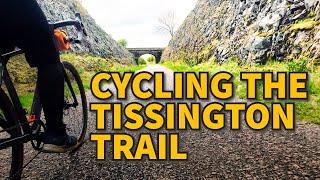 Cycling the Scenic Tissington Trail in Peak District - PERFECT FOR FAMILYS !