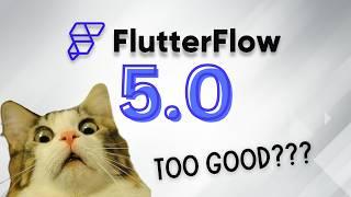 FlutterFlow 5.0: 5 Features That Will Change Everything!