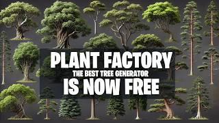plant factory   the best tree generator is now free