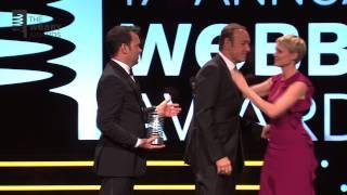 Robin Wright Presents Kevin Spacey & Dana Brunetti w/ Special Achievement at the 17th Annual Webbys