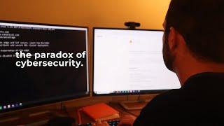 the paradox of cybersecurity.