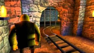 Shrek 2 The Game прохождение часть 5