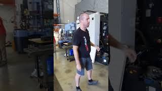 Shop Talk;  Quick shop tour checking out the new NHP 4000 and more machines coming shortly!