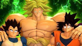 Holy Broly! (DBZ Parody)