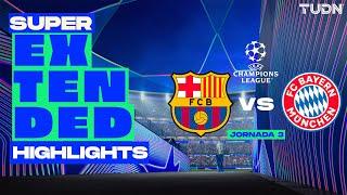 SUPER EXTENDED HIGHLIGHTS | Barcelona vs Bayern München | UEFA Champions League 2024/25 - J3