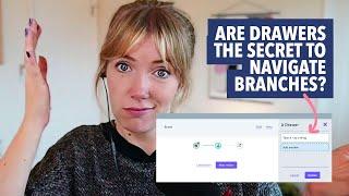 Want to Improve Navigation Branches? Try Using UI Drawer Components!  (DEV Problem of the Week)