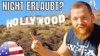 How to get to the Hollywood Sign (GERMAN LANGUAGE VIDEO!)