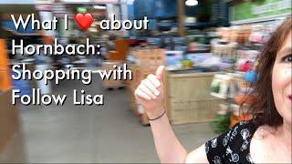 What I ️ about HORNBACHHome improvement store - Follow Lisa shopping favorites/new items - part 1