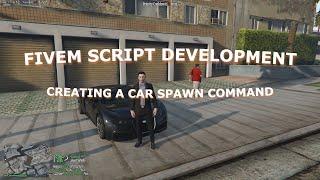 Creating a car command | FiveM Scripting