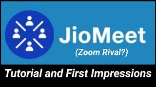 JioMeet App Tutorial