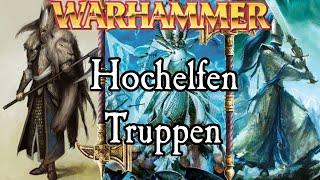 Truppen der Hochelfen | Warhammer Lore