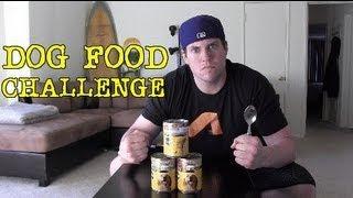 The Dog Food Challenge (Featuring L.A. BEAST)