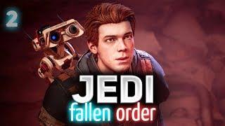 Star Wars Jedi: Fallen Order  Полное прохождение  Часть 2