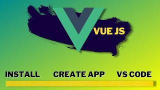 VueJS Install- Create New Project- Visual Studio Code| Jon Brayden Codes