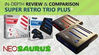 Super Retro Trio PLUS in-depth Review - Plays NES, SNES, Mega Drive