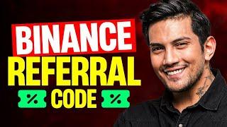  Binance Referral Code 2024 ⌛️ BEST Binance Referral ID Code (Free Promo Bonus)