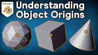 Understanding Object Origins in Blender