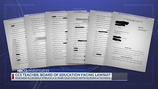 Columbus City Schools teacher kicked 5-year-old student, parents allege in lawsuit