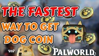 Get your Dog Coins Quick! #palworld  #palworldupdate #palworldsakurajima