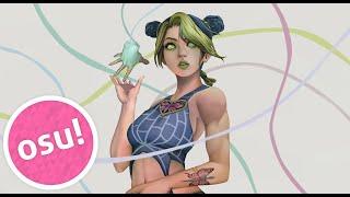 JoJo's Bizarre Adventure Part 6: Stone Ocean Opening /『ichigo - Stone Ocean』 [osu!]