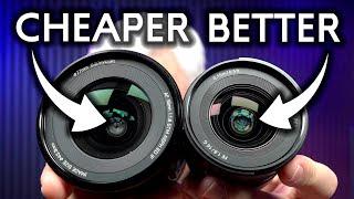 Best Sony 16mm lens: Sony vs Viltrox 16mm f/1.8 review!