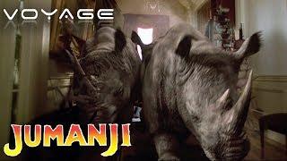 "It's A Stampede!" | Jumanji | Voyage | With Captions