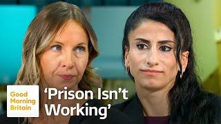 Let Women Out of Prison in Order to Make Room for Men?