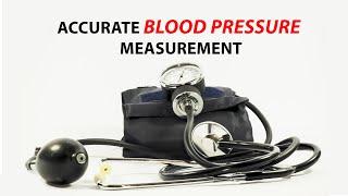 Accurate Blood Pressure Measurement