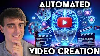 This AI Fully Automates & Creates ENTIRE YOUTUBE VIDEOS!