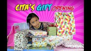 Cita's Gift Opening 5th Birthday  Buka Kado Ulang Tahun Cita