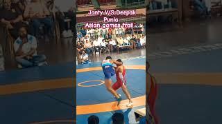 Jonty Pahalwan Jamalpur @KustikiPahchan #wreslting #india #asiangames2023 #shorts #reel