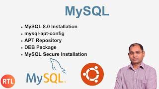 How To Install MySQL 8.0 (Using APT Repository) on Ubuntu 22.04 | Lec-08 | @rajtechleader