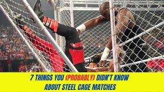 7 Things You (probably) Didn't Know about Steel Cage Matches