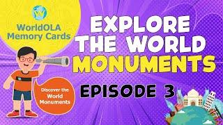 Ep3 | Explore the World Monuments | Learn while playing| Numismatics Academy| Chang2e| Mr Nac