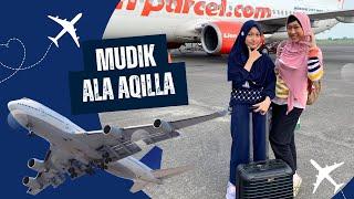 Aqilla Mudik Lebaran Menuju ke Palembang  Aqilla's Diary