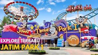 JATIM PARK 1 Full Review ‼ Makin Seru Ada 60 Wahana Gratis