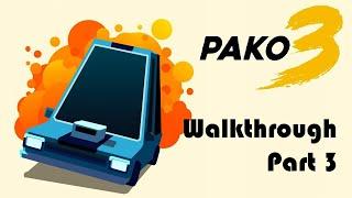 Pako 3 Full Walkthrough, 4 Stars on Every Level (Part 3, Levels 19-27)