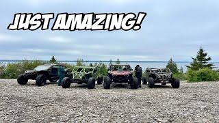 Last Day on DRUMMOND ISLAND WAS EPIC | Shale Beach | Marble Head | Tank Straps and Great Food