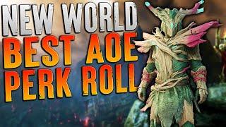 THE MOST OP WEAPON PERK! INSANE AOE Weapon Damage Increase! Chain Damage Perk! | New World!