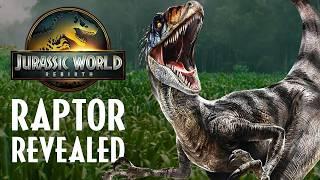  Jurassic World Rebirth RAPTOR DESIGN REVEALED!