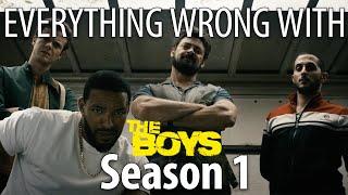 Everything Wrong With The Boys Season 1