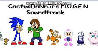 CactusDaNnJr's M.U.G.E.N Soundtrack: Title Screen (Worms 4: Mayhem)