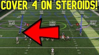 The ONLY DEFENSE YOU NEED in College Football 25 & Madden NFL 25! STOPS EVERYTHING, Run, Pass & RPOs