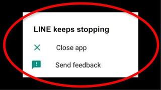 Fix LINE Keeps Stopping Android || Fix LINE Free Calls & Messages Not Open Problem Android